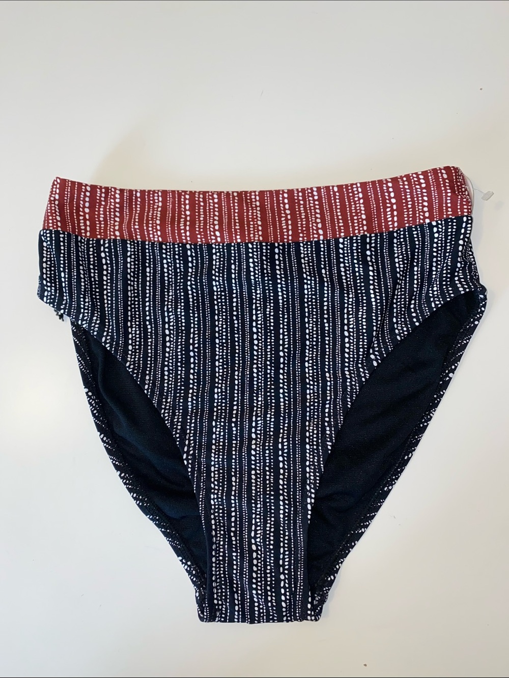 Mynah Medium Coverage Bikini Bottom High-Rise XS
